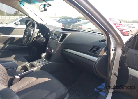 2011 Subaru Outback 2.5I Premium from USA, damaged, VIN 4S4BRCBC2B3337015